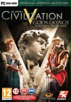 plakat filmu Civilization V: Bogowie i królowie
