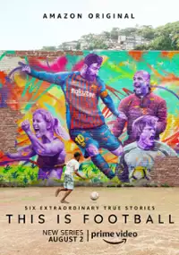 Plakat serialu To jest futbol