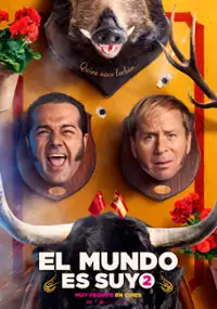 Plakat filmu El mundo es suyo 2