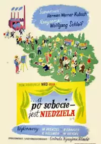 Plakat filmu A po sobocie jest niedziela