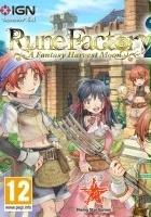 plakat filmu Rune Factory 2: A Fantasy Harvest Moon