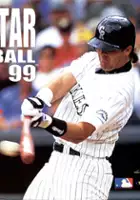 plakat filmu All-Star Baseball 99