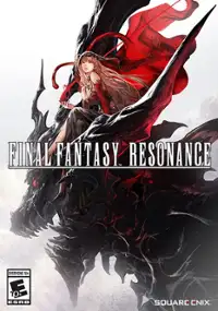 Plakat gry Final Fantasy: Resonance