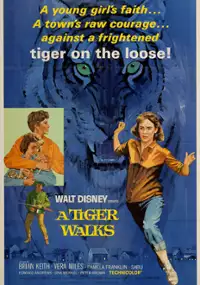 Plakat filmu A Tiger Walks