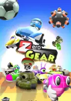 plakat gry Zero Gear