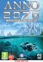plakat filmu Anno 2070: Tajemnicza błękitna głębia