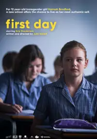 Plakat serialu First Day