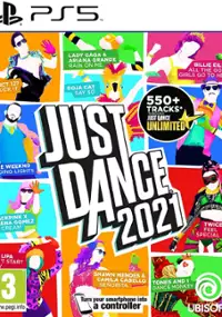 Plakat gry Just Dance 2021