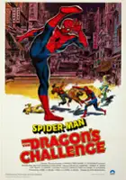 plakat filmu Spider-Man: The Dragon's Challenge