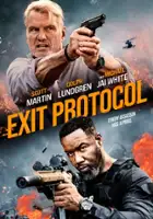 plakat filmu Exit Protocol