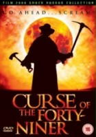 plakat filmu Curse of the Forty-Niner