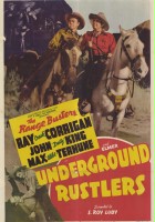 plakat filmu Underground Rustlers