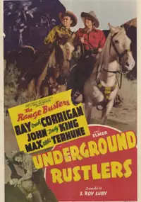 Plakat filmu Underground Rustlers