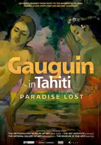 Plakat filmu Gauguin na Tahiti. Raj utracony