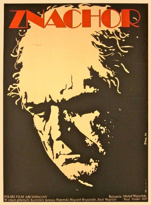 plakat - Znachor