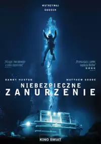 Plakat filmu Niebezpieczne zanurzenie