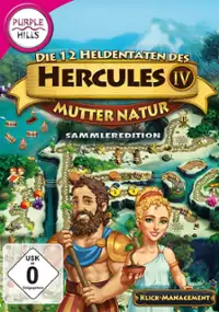Plakat gry 12 Labours of Hercules IV: Mother Nature