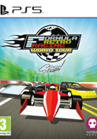 plakat gry Formula Retro Racing: World Tour