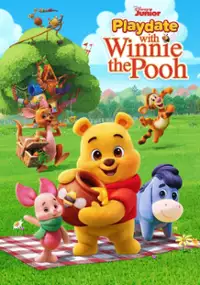 Plakat serialu Playdate with Winnie the Pooh