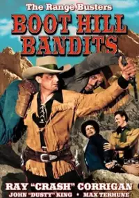 Plakat filmu Boot Hill Bandits