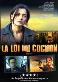 Plakat filmu Brudne prawo