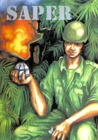 Plakat gry Saper