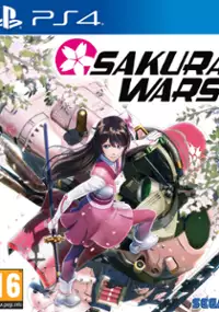 Plakat gry Sakura Wars