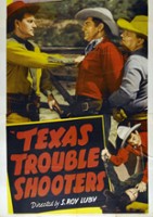 plakat filmu Texas Trouble Shooters