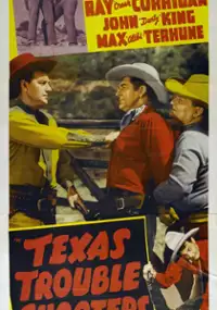 Plakat filmu Texas Trouble Shooters