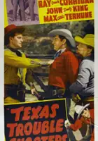 plakat filmu Texas Trouble Shooters