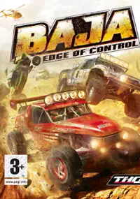 Plakat gry Baja: Edge of Control