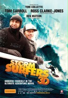 plakat filmu Storm Surfers 3D
