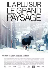 Plakat filmu Il a plu sur le grand paysage