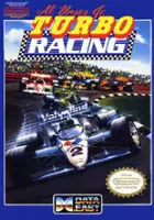 plakat gry Al Unser Jr. Turbo Racing