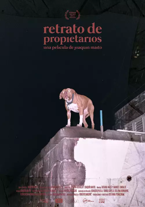 plakat filmu Portret właścicieli