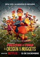 plakat filmu Uciekające kurczaki: Era nuggetsów