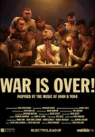plakat filmu WAR IS OVER! Inspired by the Music of John and Yoko