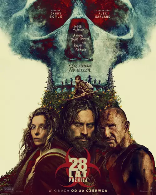 plakat filmu 28 lat później