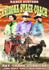 Plakat filmu Arizona Stage Coach