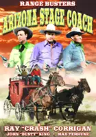 plakat filmu Arizona Stage Coach