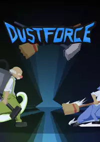Plakat gry Dustforce