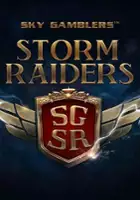 plakat gry Sky Gamblers: Storm Raiders