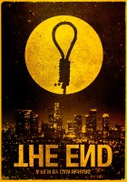 plakat filmu The End