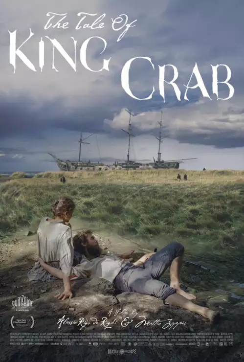plakat filmu Król Krab