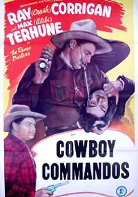 Plakat filmu Cowboy Commandos