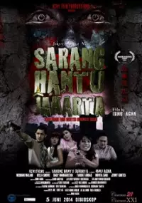 Plakat filmu Sarang Hantu Jakarta