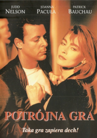 Plakat filmu Potrójna gra