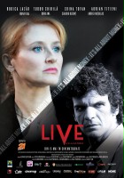 plakat filmu Live: Królowa telewizji