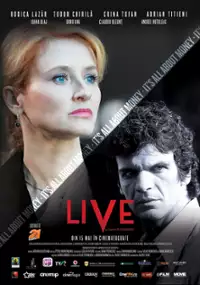 Plakat filmu Live: Królowa telewizji