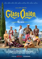 plakat filmu Glass Onion: Film z serii "Na noże"